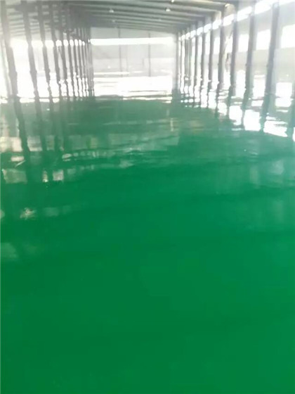 成都给你一份 地坪漆施工 + 维修（翻新）