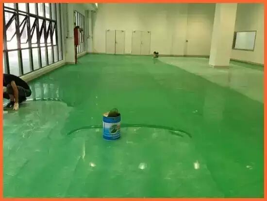 成都选择适合室外地坪漆翻新的材料 