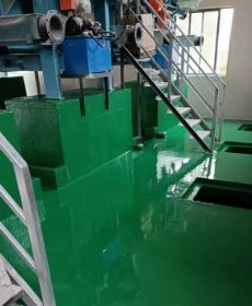 成都地坪漆翻新维修，核心是