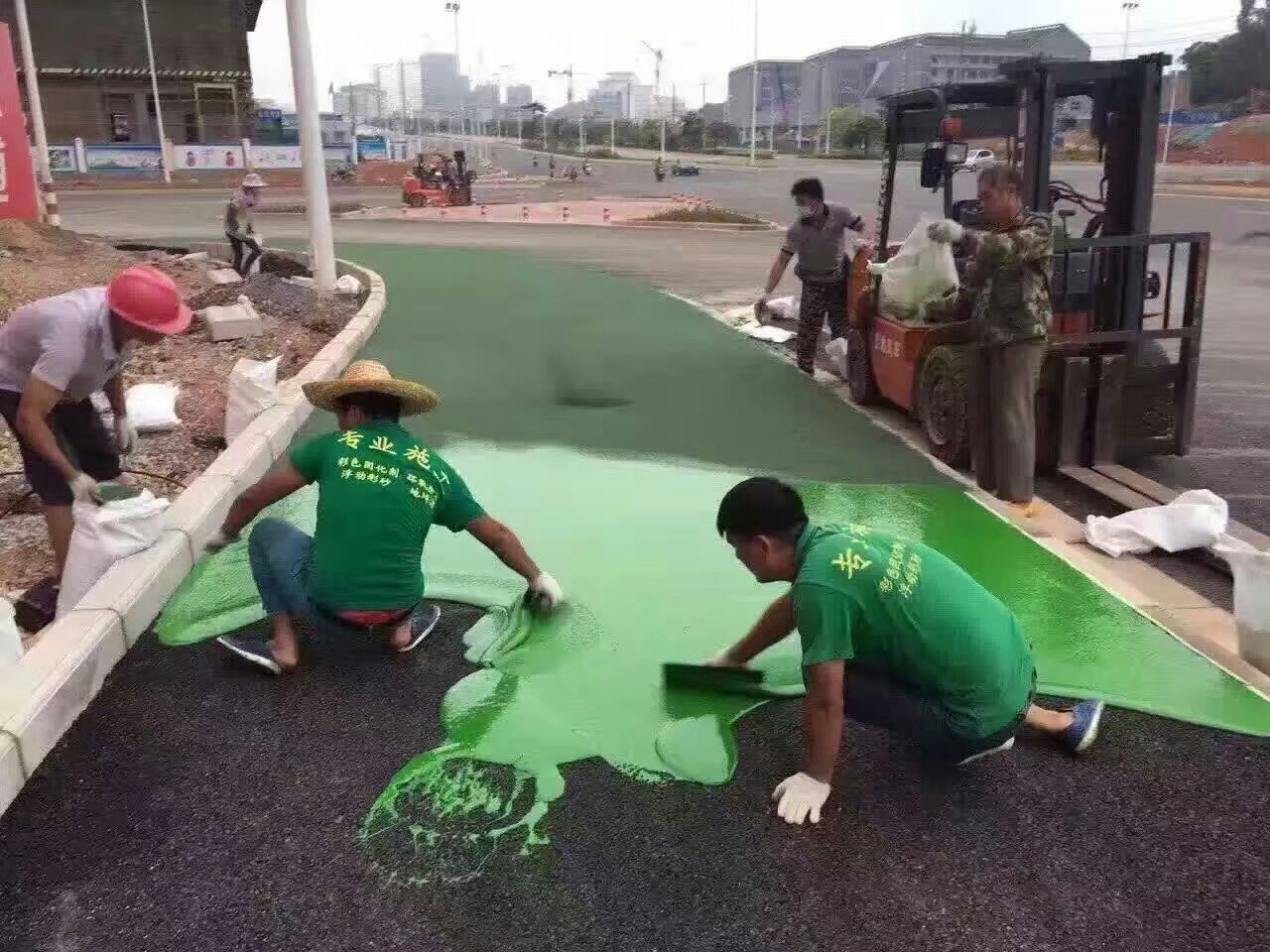 成都 地坪漆翻新施工全流程方案