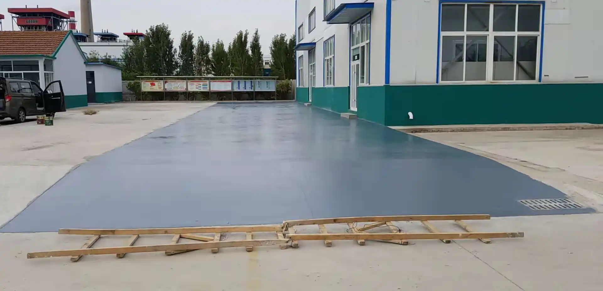 成都车间厂房地坪漆修补翻新